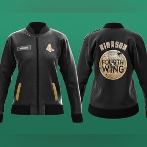 Fourth Wing Red Sox Wingleader Bomber